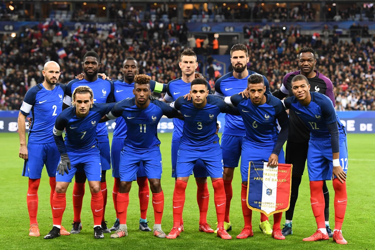 Incluso sus números son mejores que tres de los delanteros que sí son convocados por Deschamps.