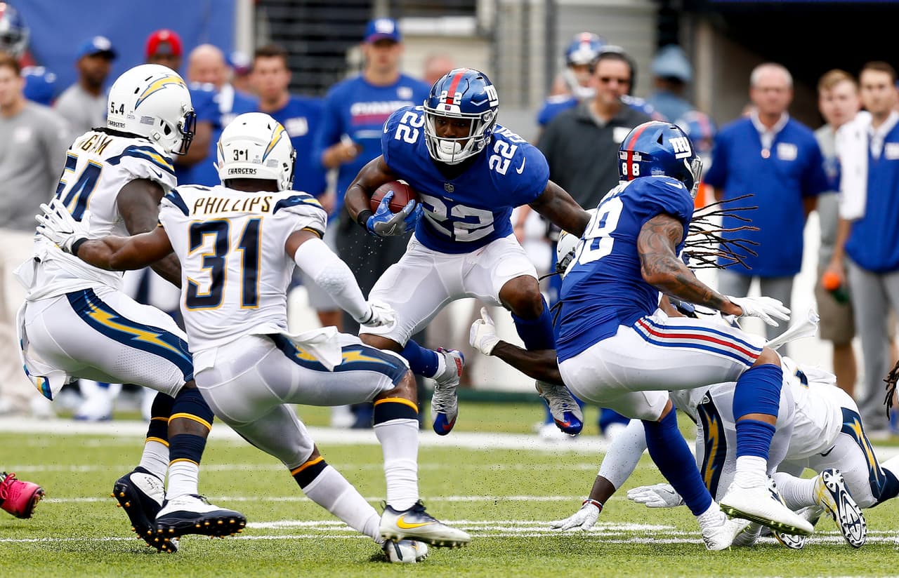 Con 82 puntos anotados en 5 partidos, los Gigantes de Nueva York son una de las peores defensivas de la NFL.