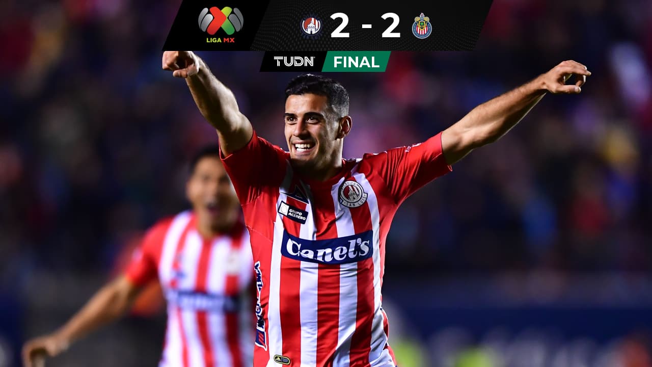 Hermoso y amargo… Chivas dejó ir el triunfo en el último minuto