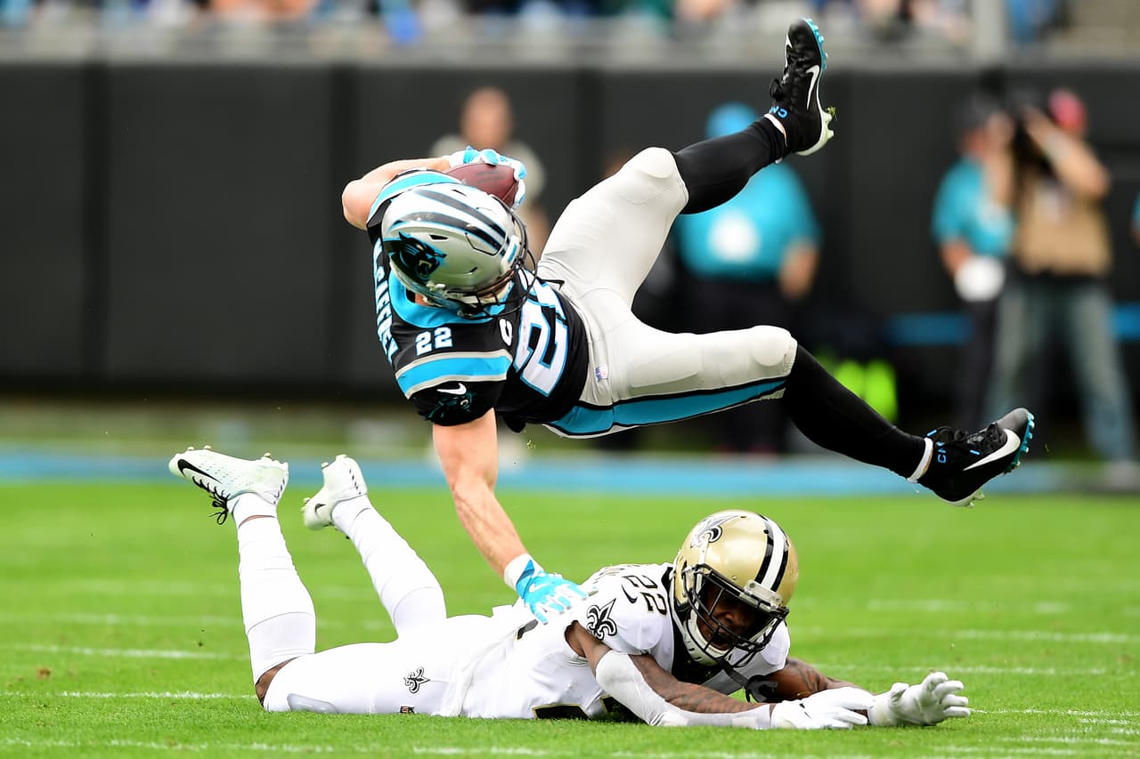 Carolina Panthers
<b>10-42</b> New Orleans Saints