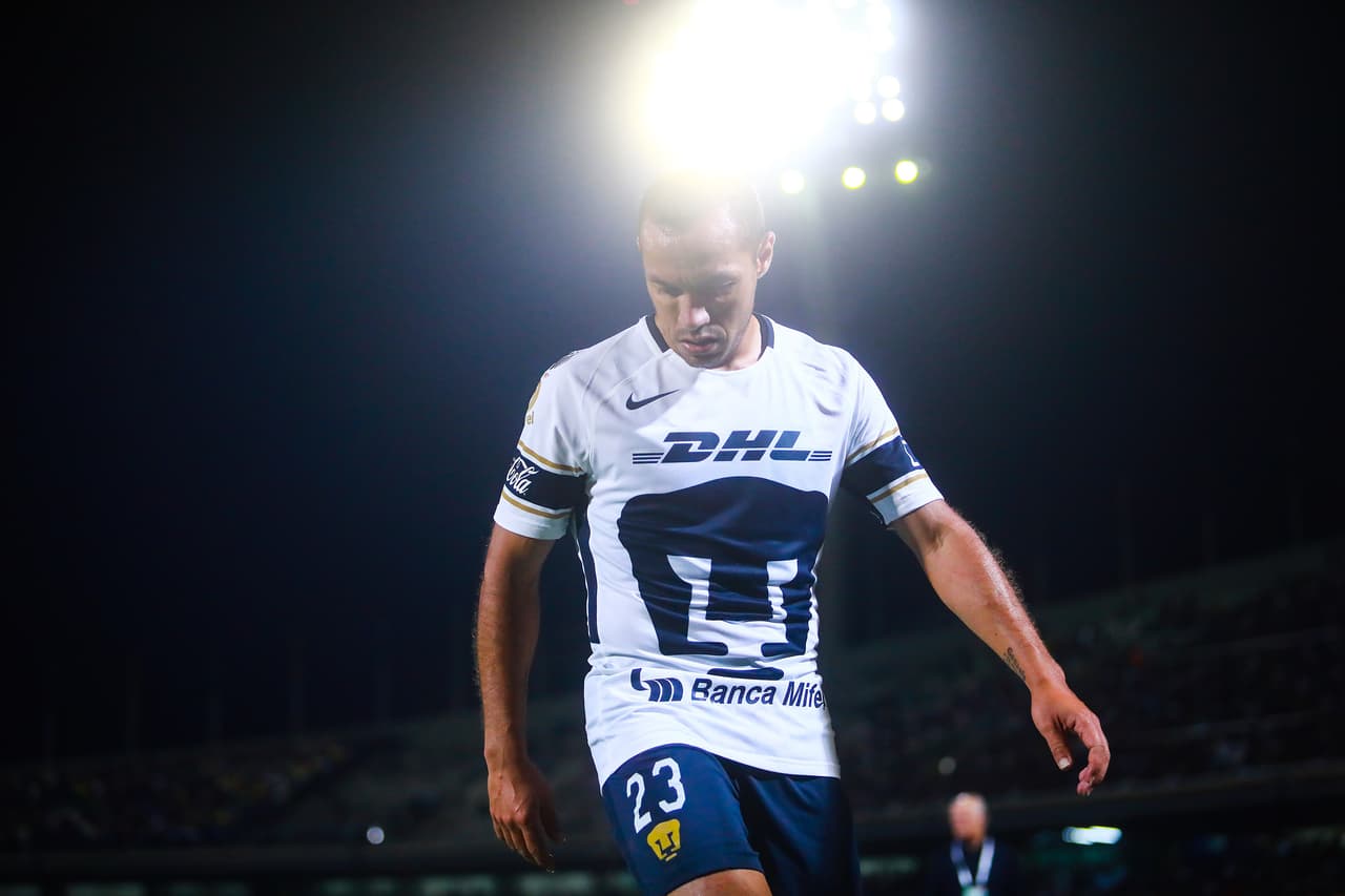 El mediocampista chileno militó entre 2017 y 2018 en la Liga MX con los Pumas de la UNAM