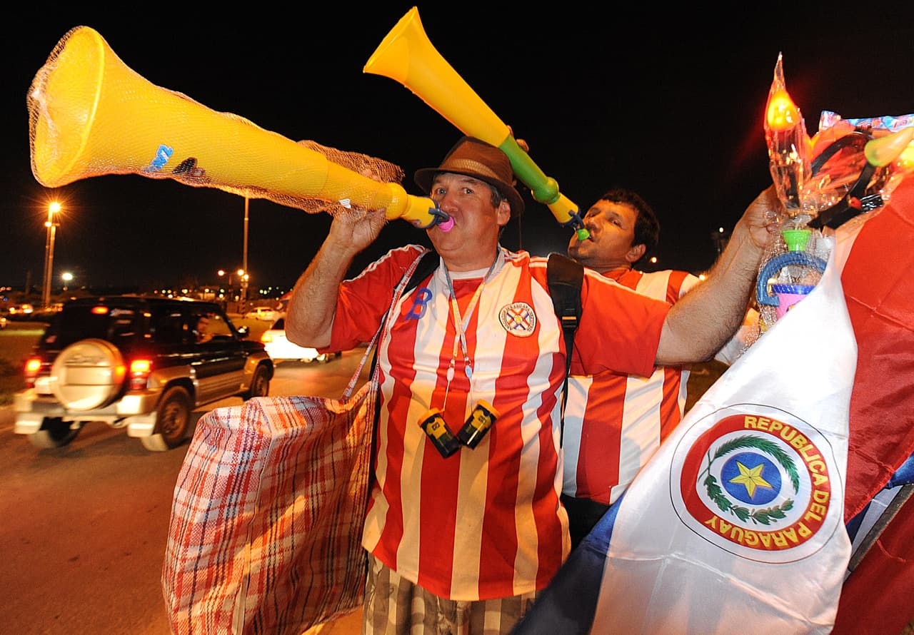 Los hinchas veían con ilusión la posibilidad de seguir avanzando, al tiempo que tenían a Riquelme como un orgullo de belleza.
