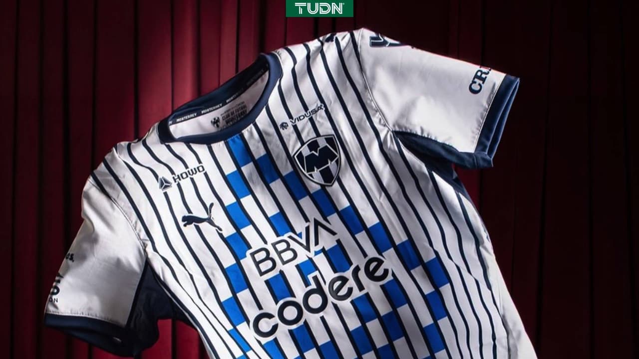 Rayados revela su tercer jersey para el Apertura 2026