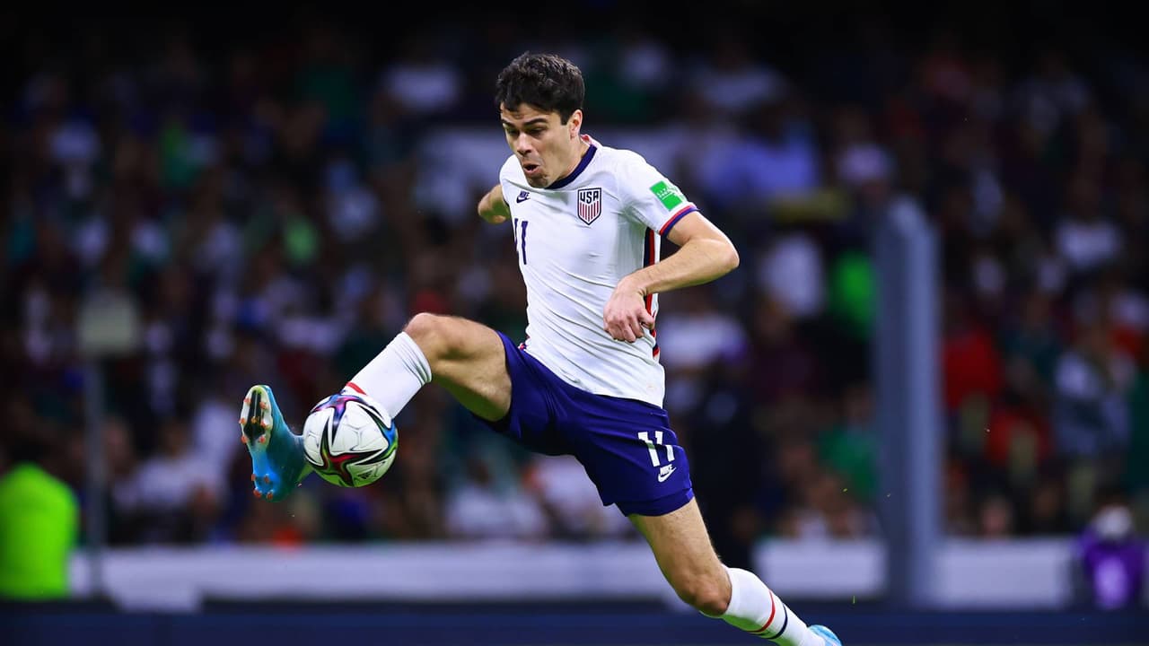 Gio Reyna: Fue mi primer gol contra México y no será el último