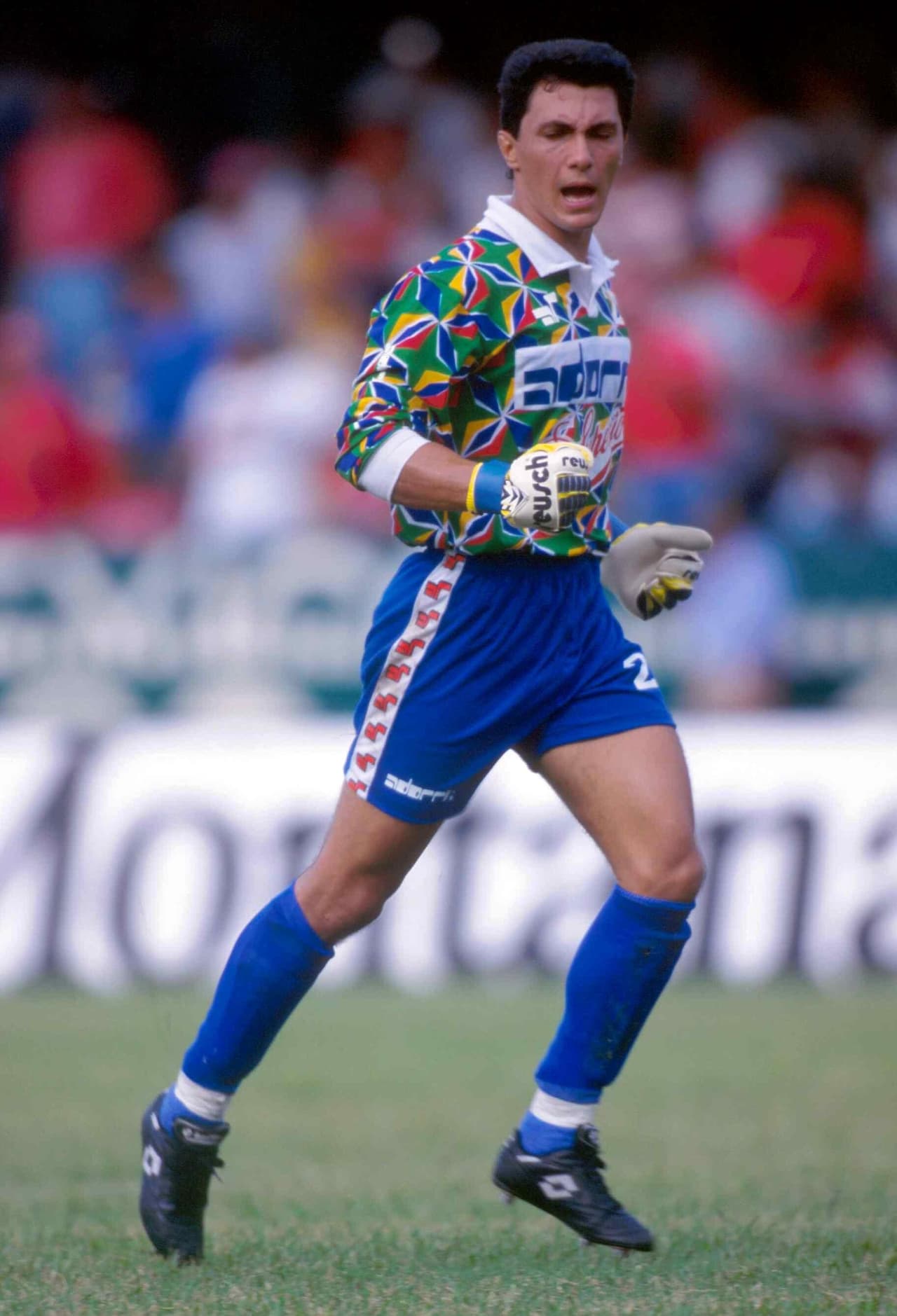 Debutó el 3 de noviembre de 1985 jugando con Pumas y tras 5 años con los felinos, fue fichado por el Veracruz.