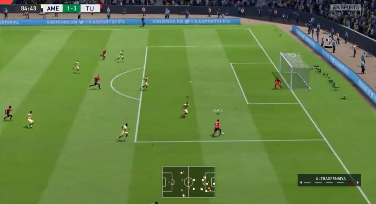 Santiago Cáseres cae en su debut de la eLiga MX frente a Miguel Barbieri, el americanista no encntó su juego y cayó 3-1 frente al xolaje.