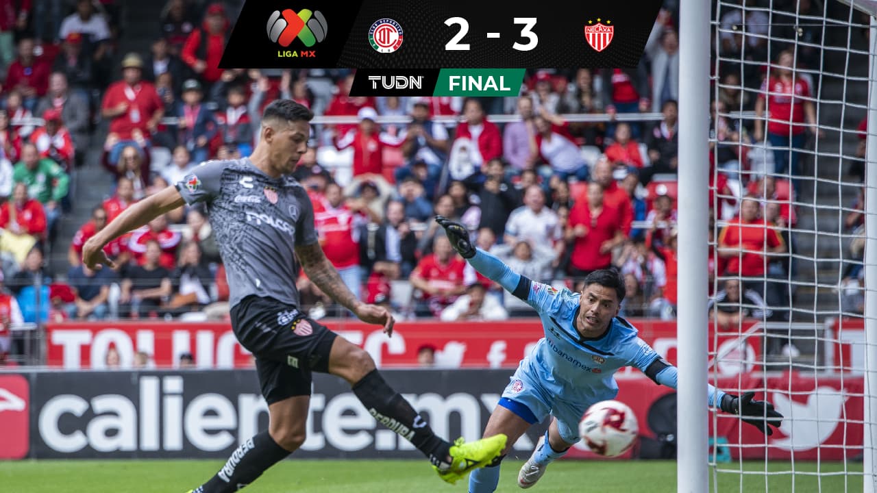 Necaxa consigue impresionante remontada ante el Toluca