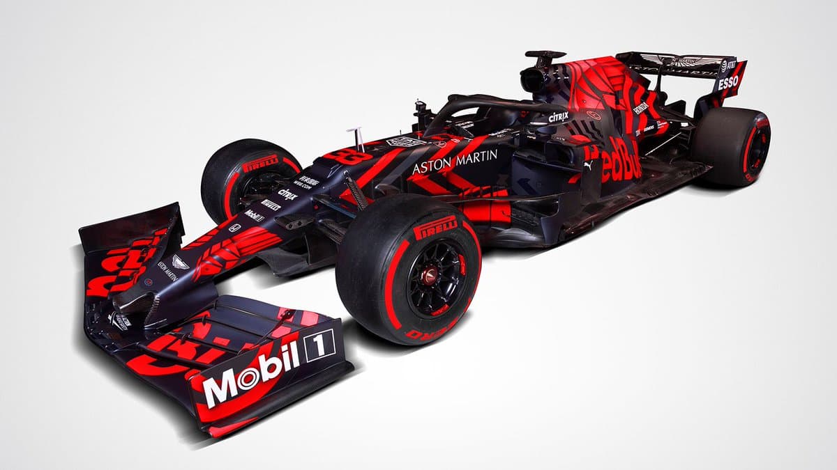 Elegancia pura: Red Bull desveló su nuevo monoplazada para la F1