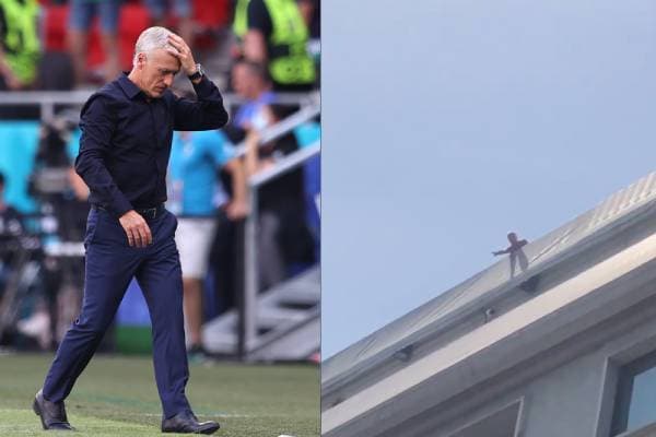 Didier Deschamps encerrado, clamó por ayuda a aficionados