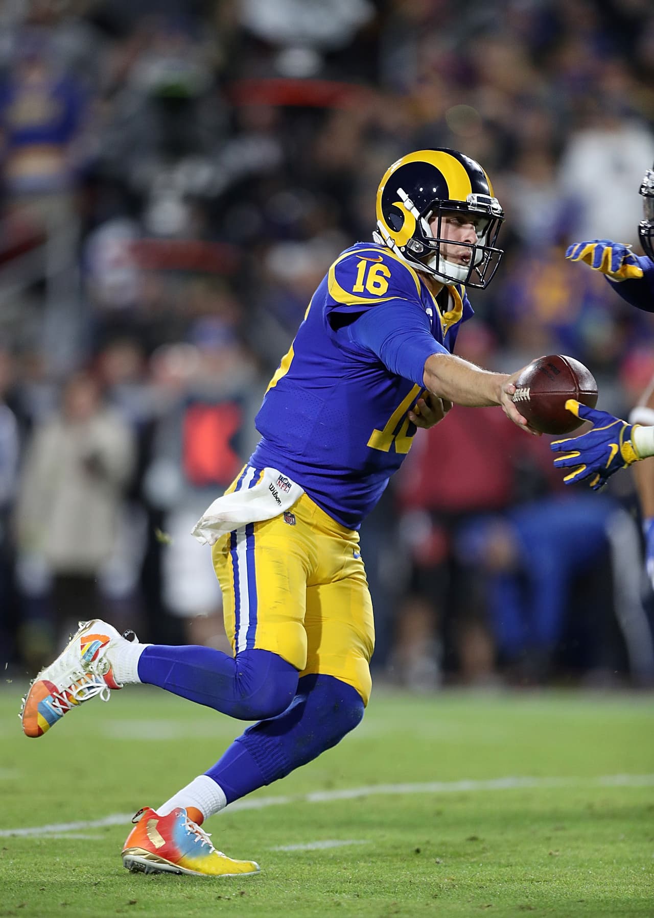 Jared Goff de Los Angeles Rams