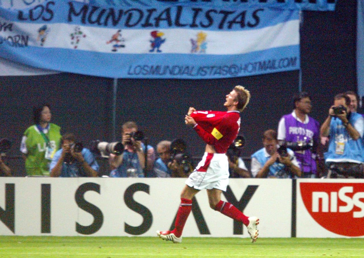 La revancha de Beckham: el penal que decidió el Inglaterra vs. Argentina de 2002