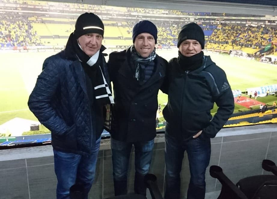 Juan Carlos Osorio no se perdió la final entre Tigres y Monterrey