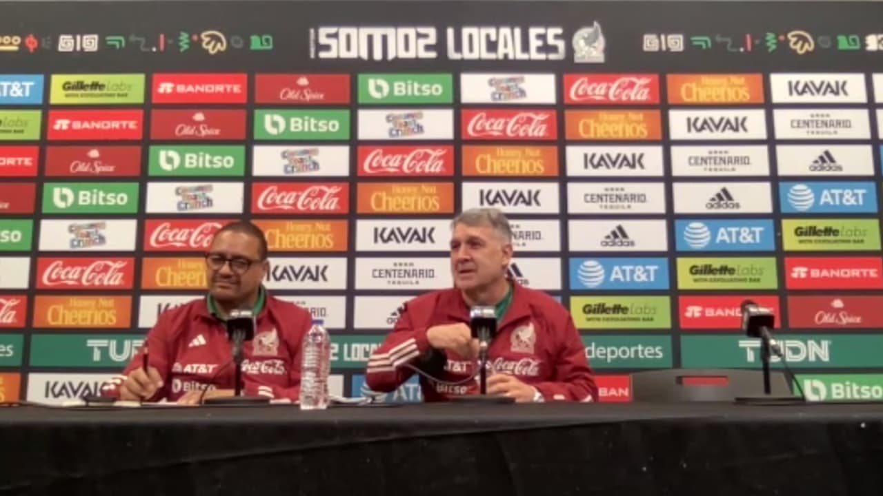 Tata y su lista para Qatar 2022: “50% de los jugadores son de Liga MX”