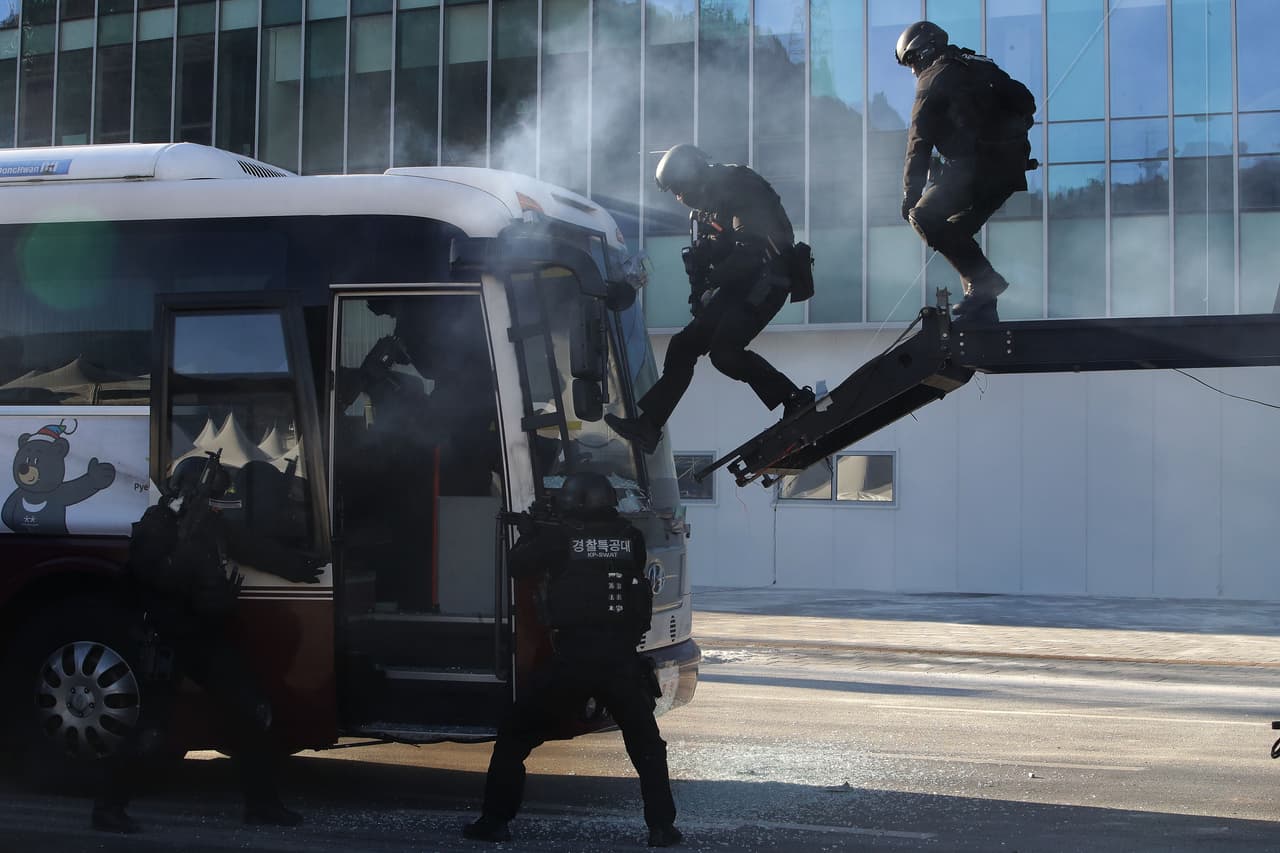 Por ejemplo, hicieron la movilización hacia un vehículo que fuera retenido por fuerzas ilegales en plena época de competencias.