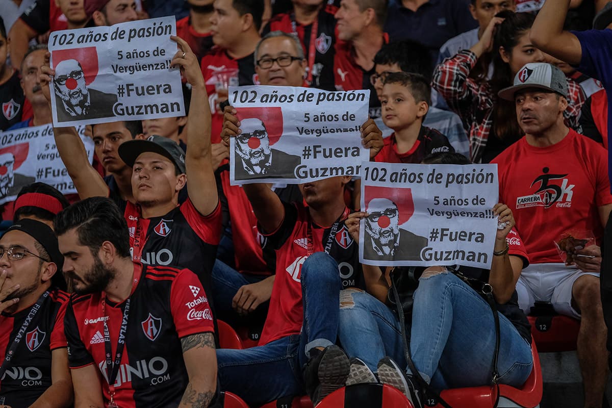 El equipo de Guadalajara solo ha sido campeón una vez en su historia en Primera División y no juega la Liguilla desde el Apertura 2017, quedando eliminados en primera ronda ante Monterrey.