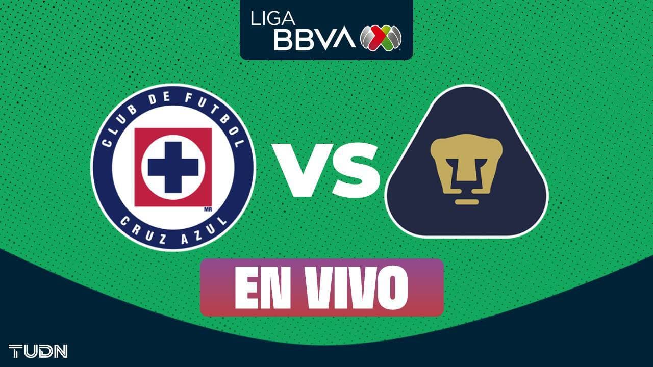 Cruz Azul vs. Pumas EN VIVO Final Ida Liga MX: Horario y dónde ver