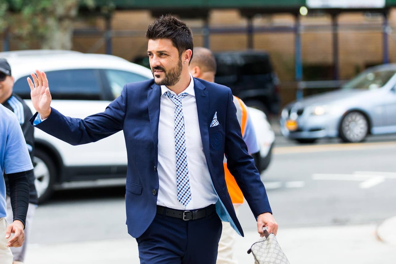 David Villa, Andrea Pirlo y Frank Lampard, incluidos en la lista para viajar a Puerto Rico