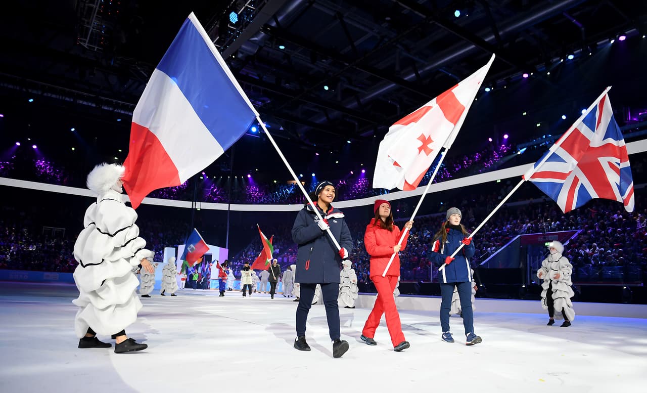 Deportistas menores de 19 años de 79 países se dieron cita en la Vaudoise Arena y buscarán la gloria olímpica entre las 16 disciplinas de invierno.