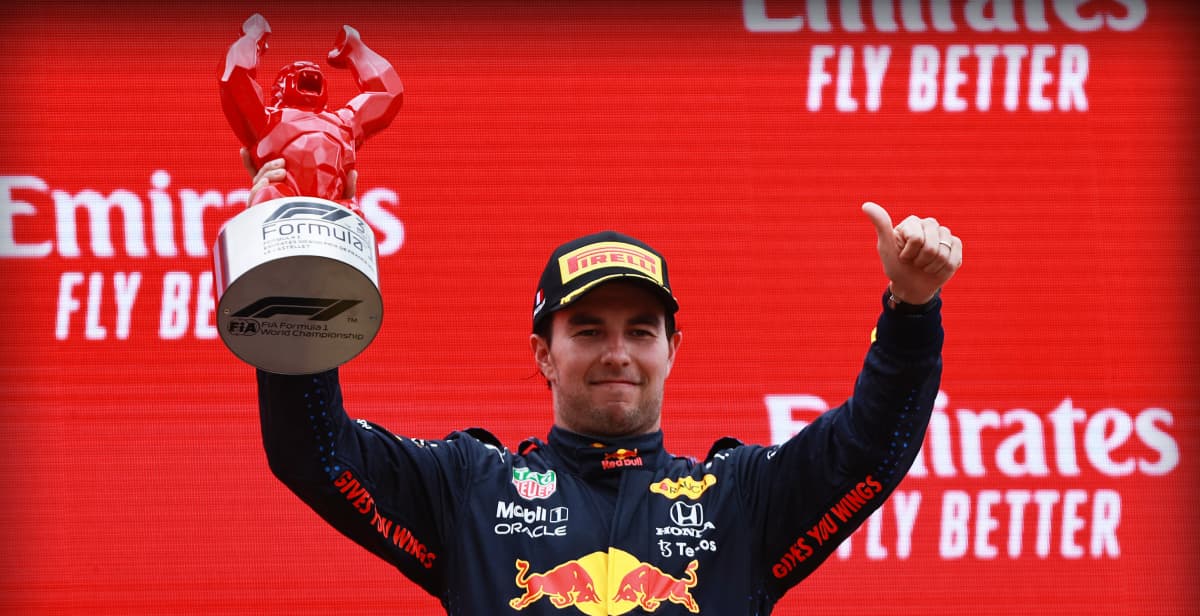 Checo Perez: “No queremos esos terceros lugares, queremos más”