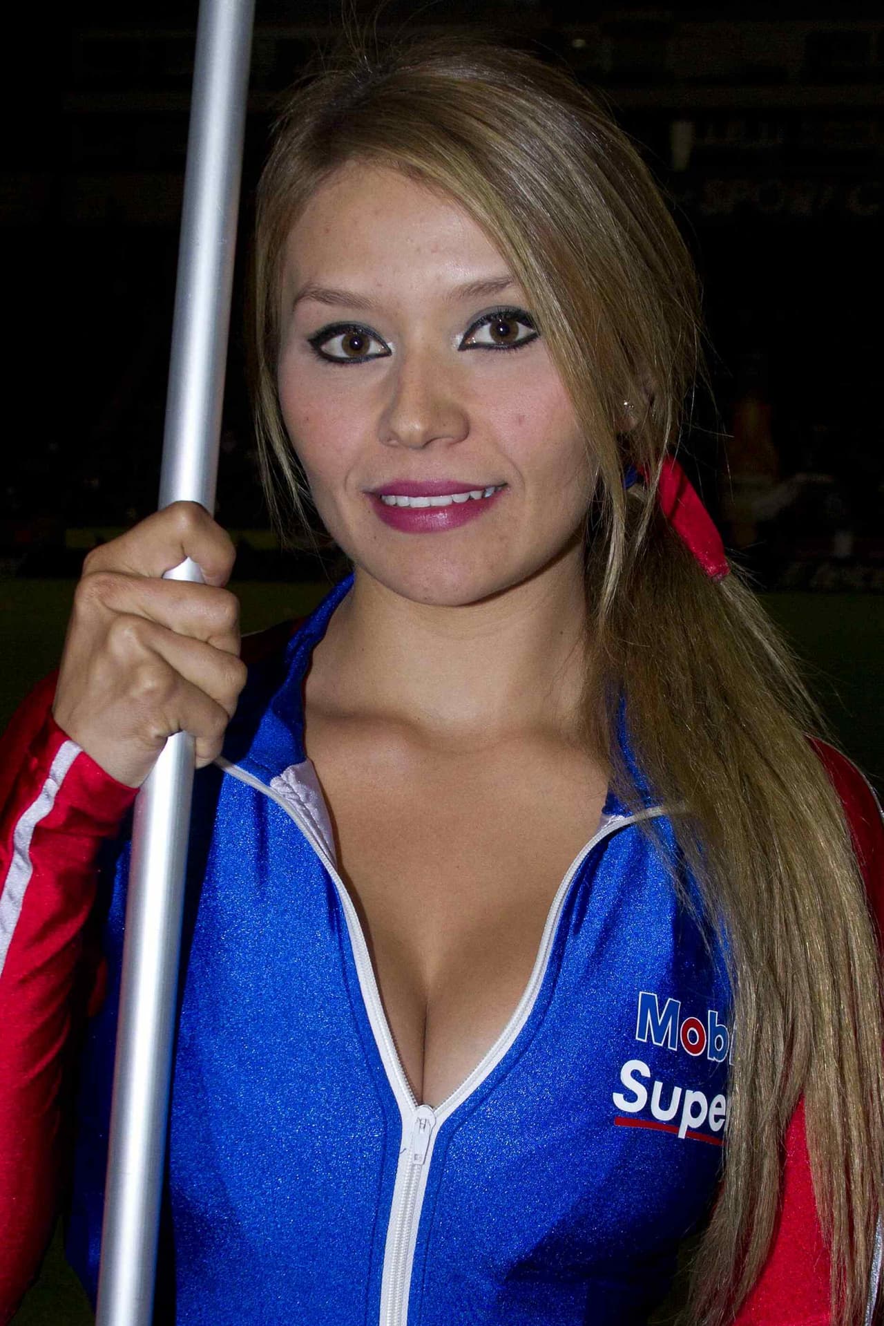 La belleza de las porristas en la fecha 12