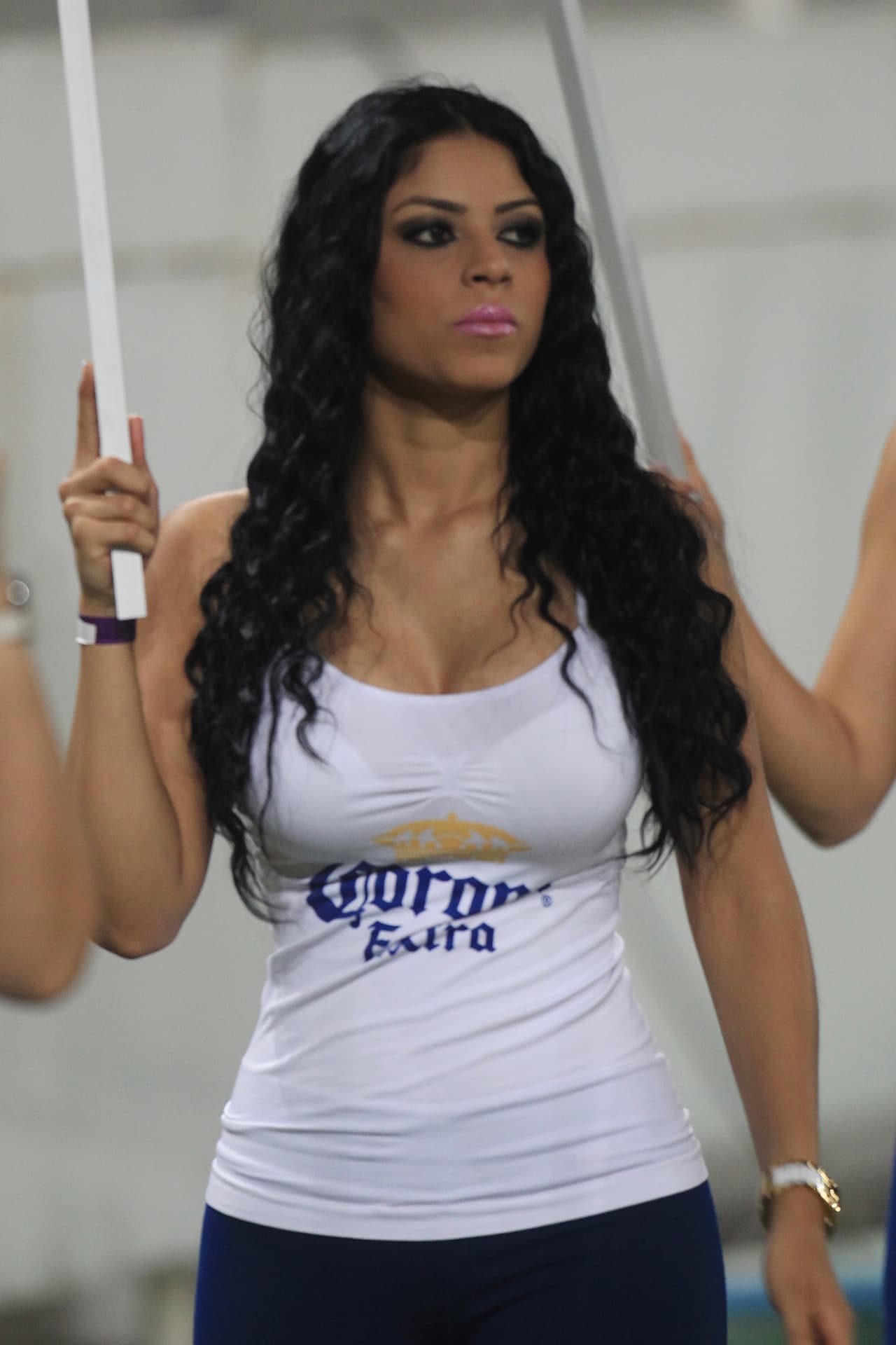 La belleza de las porristas en la fecha 12