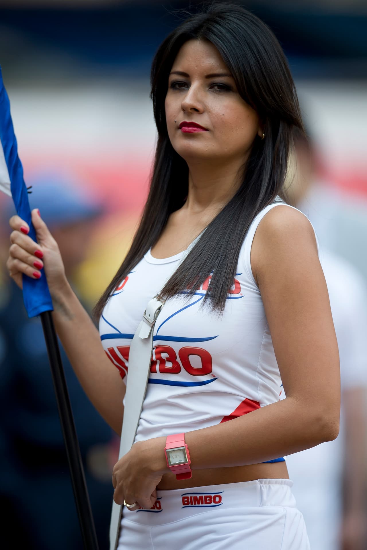 La belleza de las porristas en la fecha 12