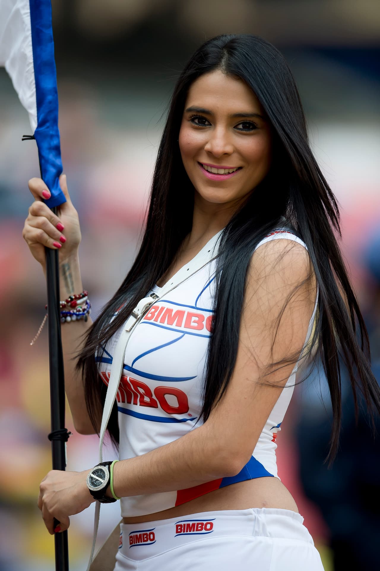 La belleza de las porristas en la fecha 12