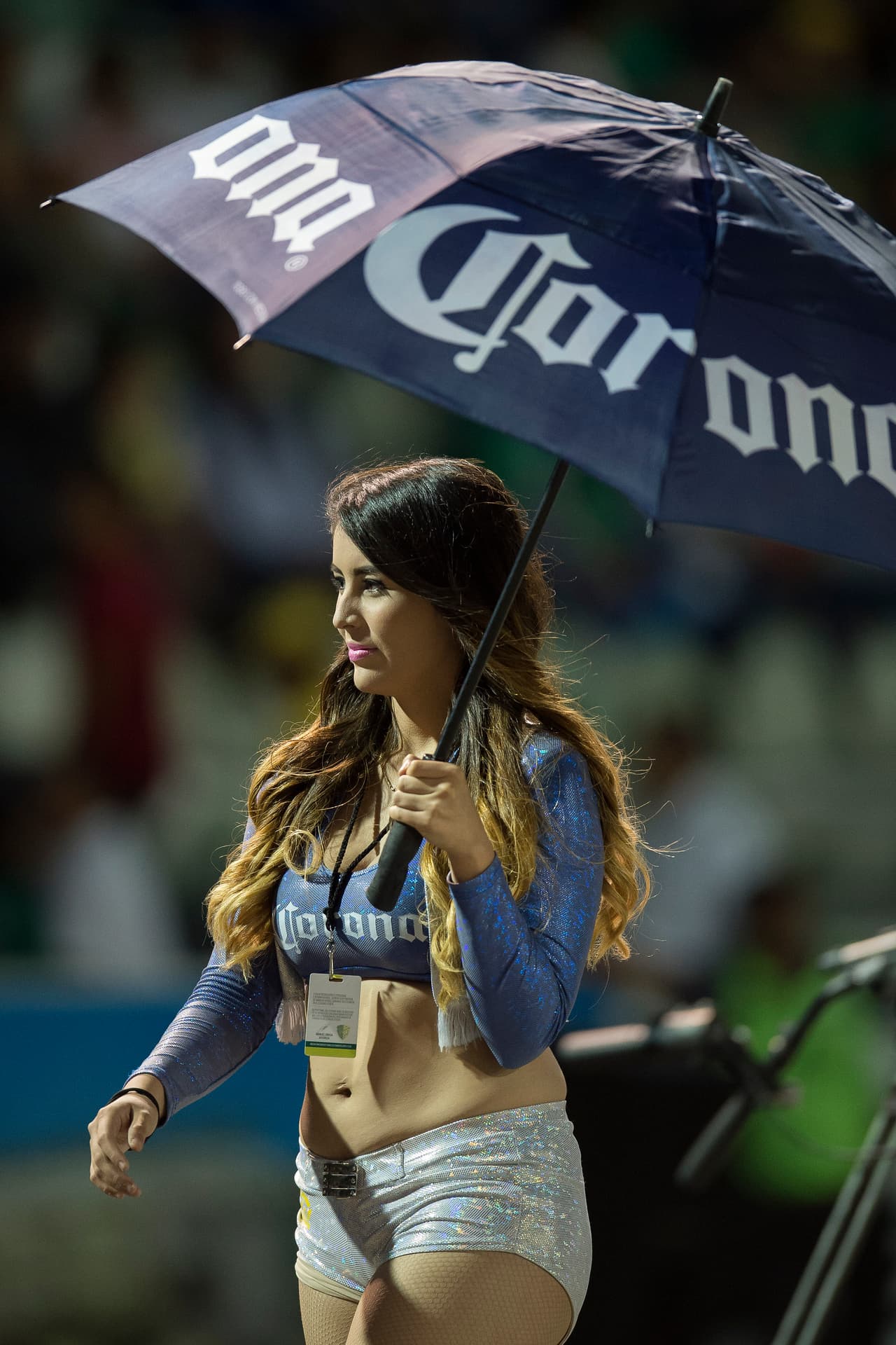 La belleza de las porristas en la fecha 12