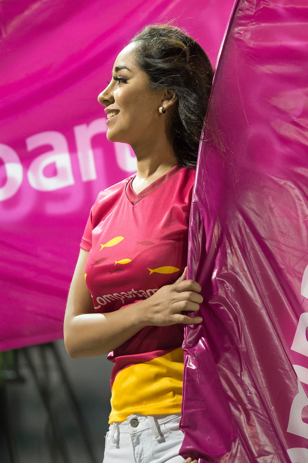 La belleza de las porristas en la fecha 12