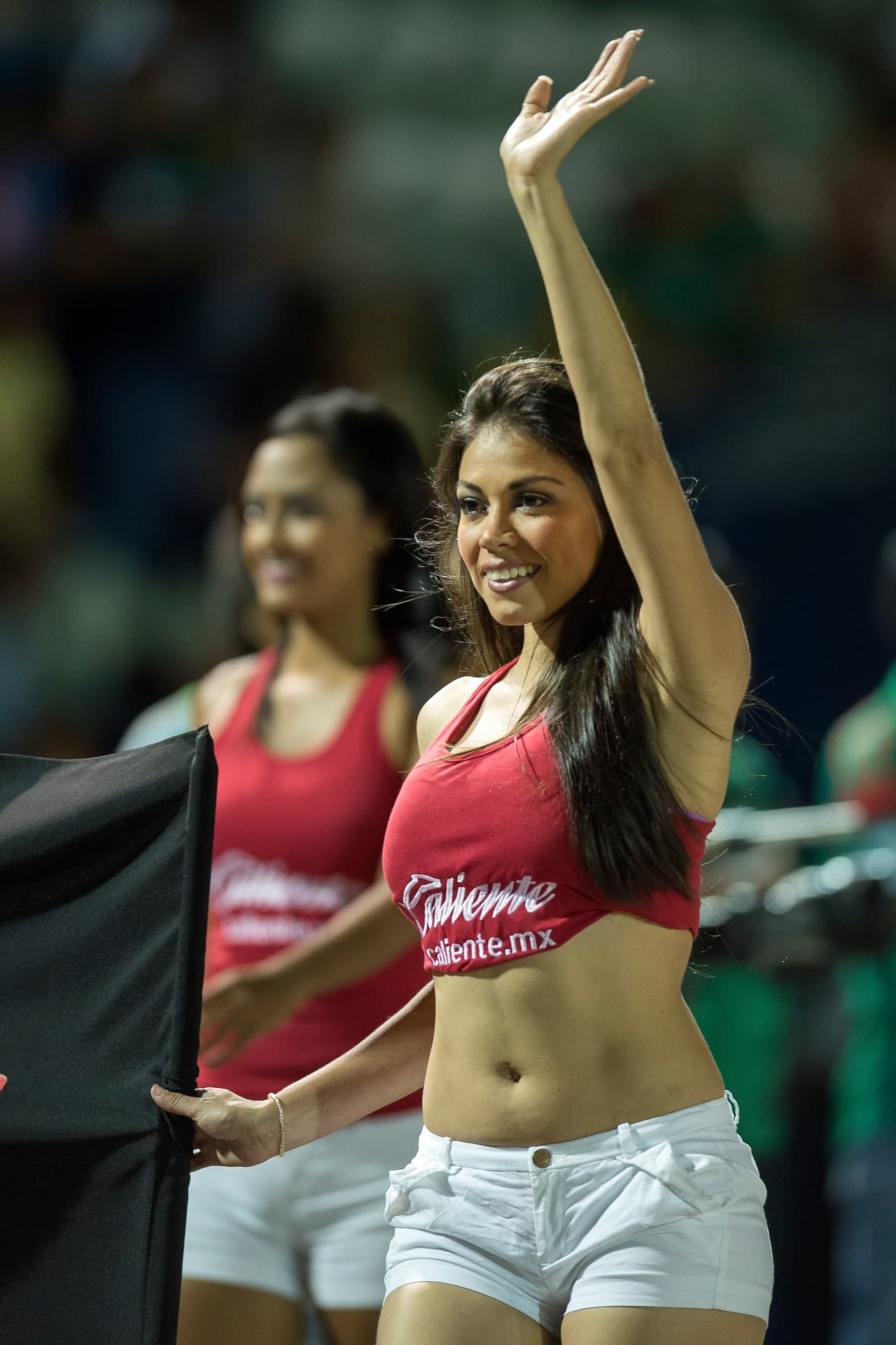 La belleza de las porristas en la fecha 12