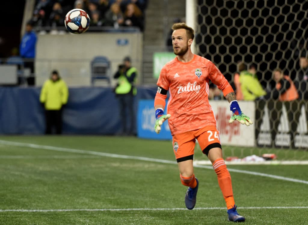 La portería del Seattle tiene a Stefan Frei, quien ya fue factor para el campeonato del Sounders en 2016.