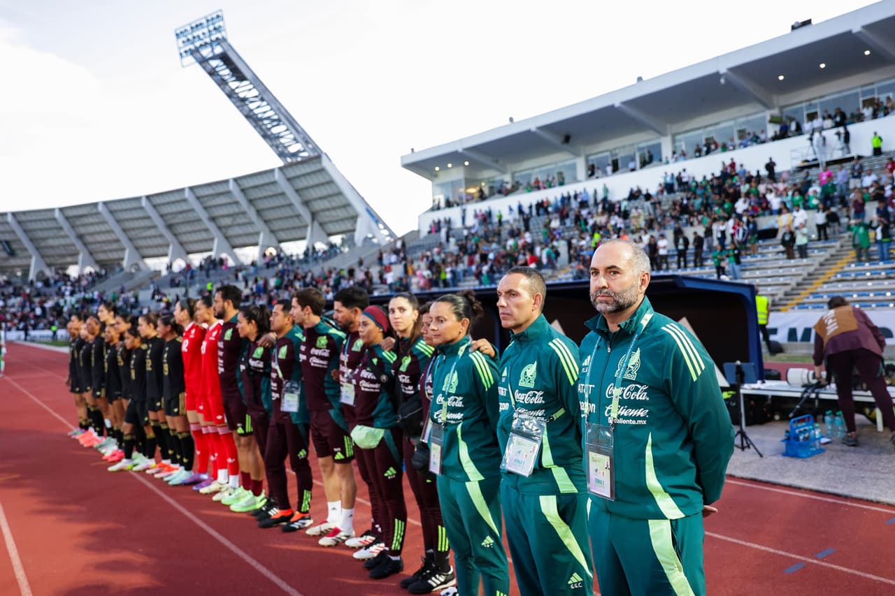 Selección Mexicana Femenil da lista de convocatoria para partidos ante Brasil y Santa Lucía