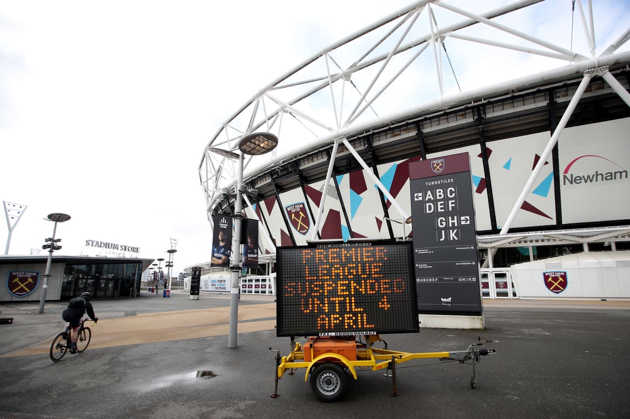El London Stadium fue inaugurado en 2012. Aquí jugó Javier 'Chicharito' Hernández tras su paso por el club inglés.