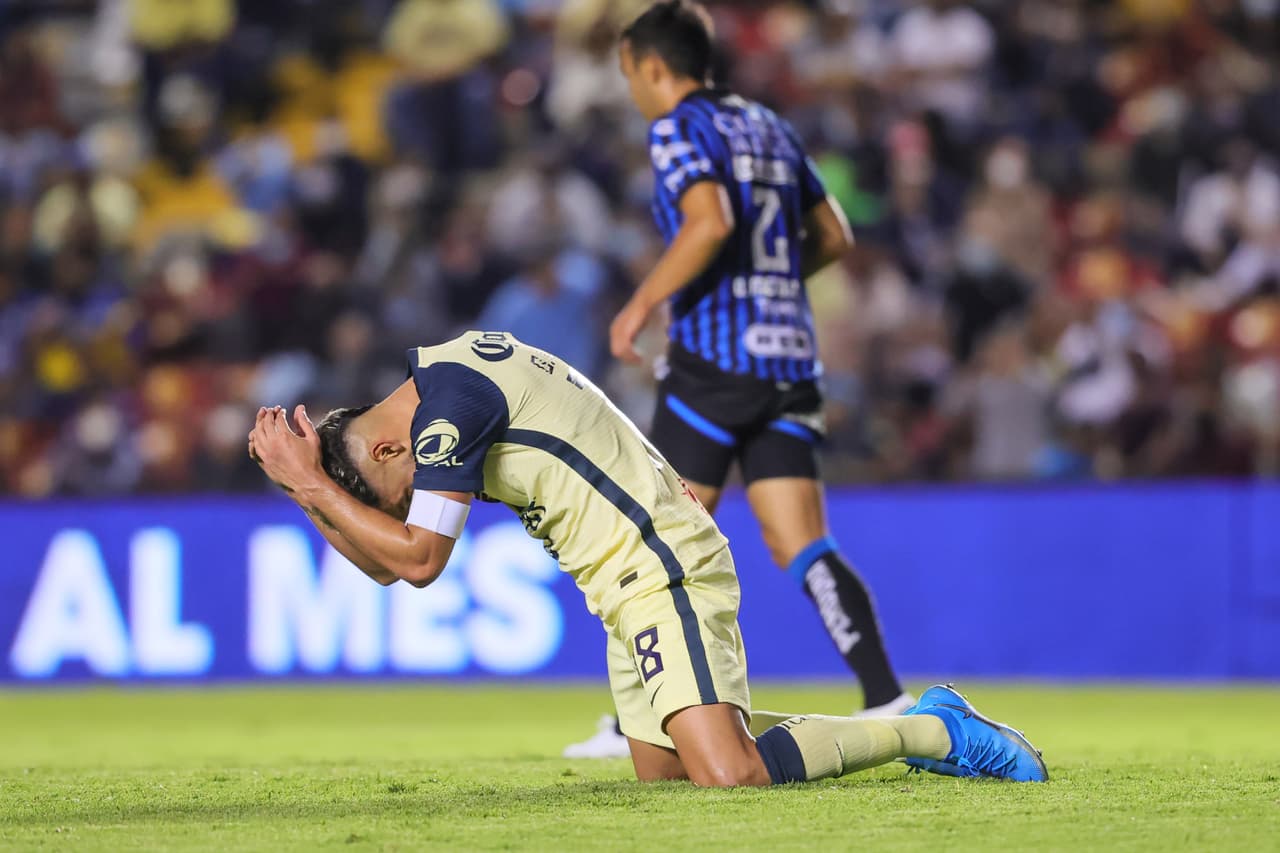 América y Querétaro no se hacen daño e inauguran el Apertura 2021 con un empate a ceros.