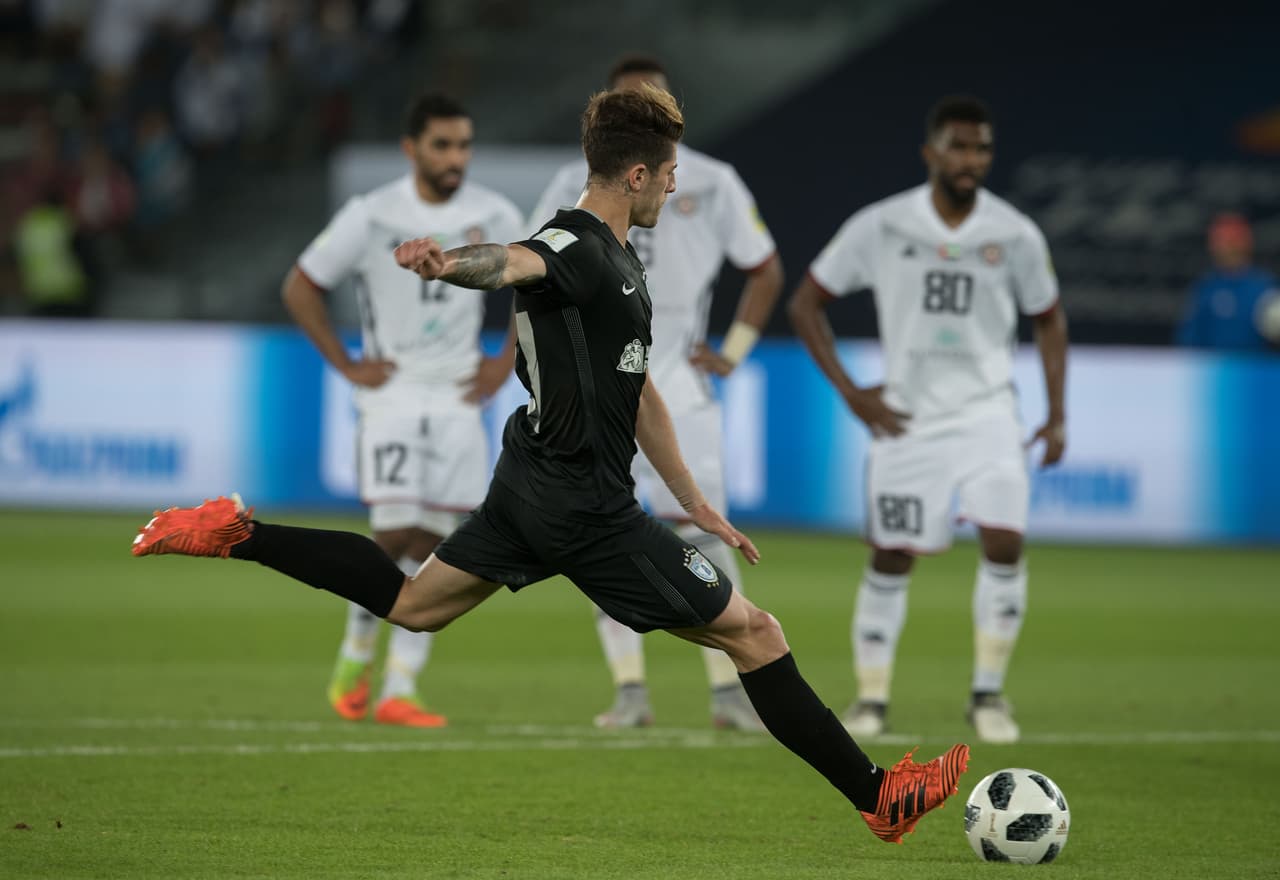 Al minuto 39 del segundo tiempo se dio la sentencia final con el penalti de Angelo Sagal para poner el 4-1.