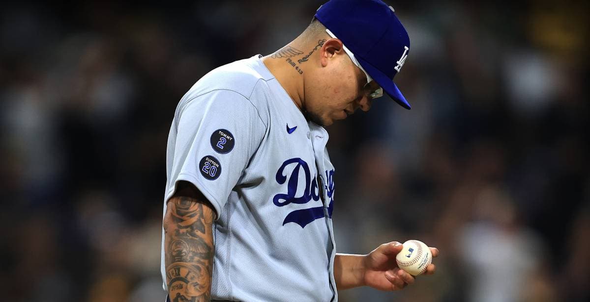 Julio Urías no es elegido para el All Star Game de la MLB