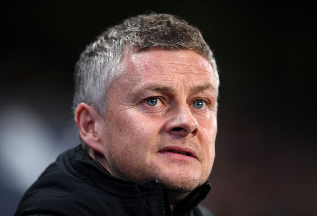 Ole Gunnar Solskjaer, entrenador del Manchester United.