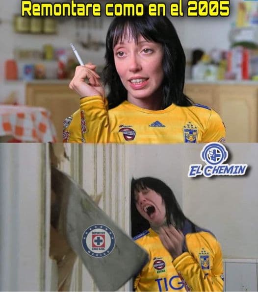 Los memes más divertidos de los duelos de vuelta entre Pumas vs Pachuca y Cruz Azul vs Tigres.