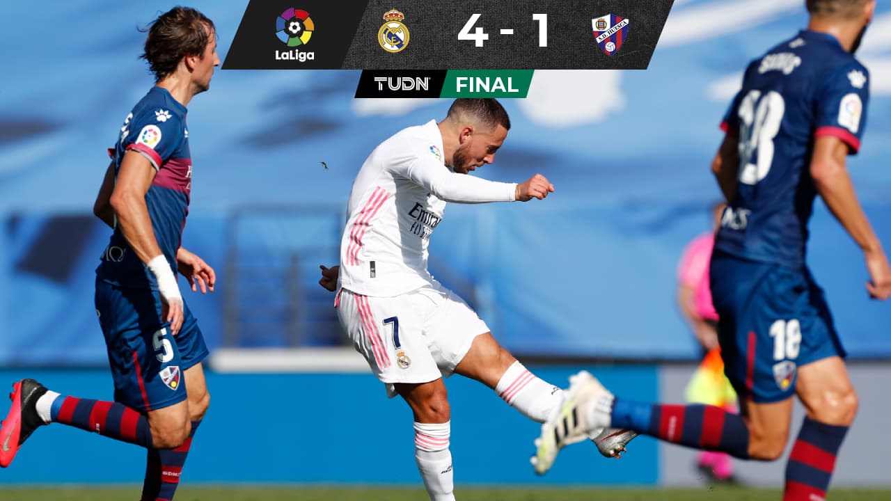 Hazard vuelve a marcar 392 días después y el Madrid gana