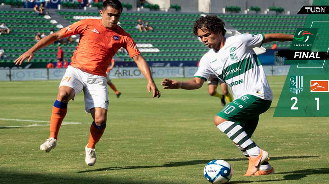 Atlético Zacatepec remonta un golazo de Correcaminos