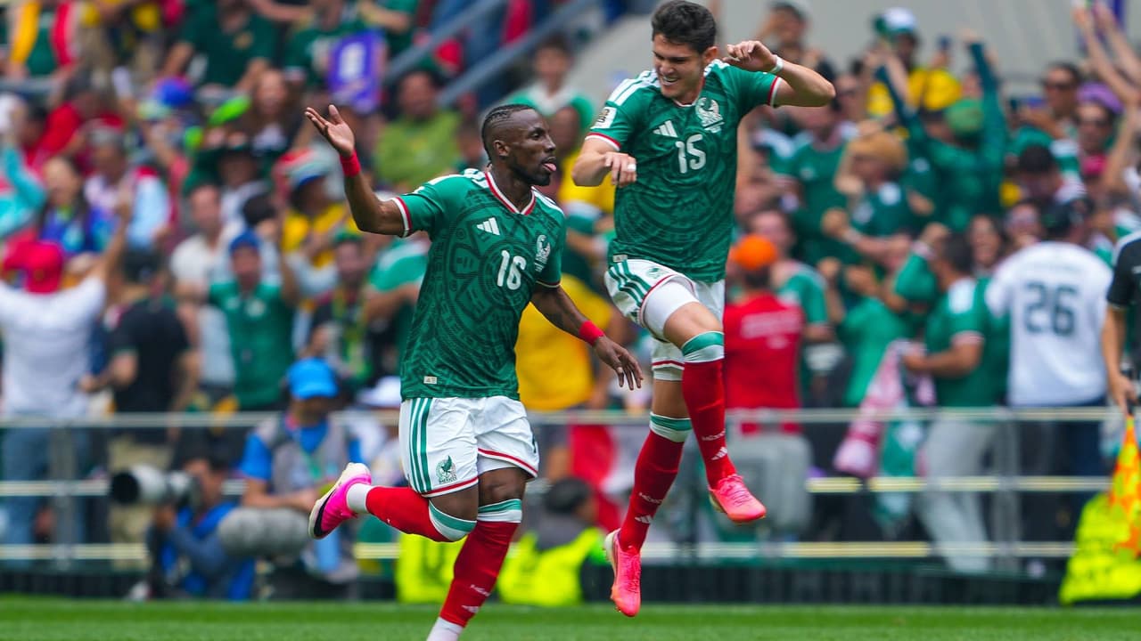 Gibrán Araige destapó cuál jersey usará México contra Ecuador