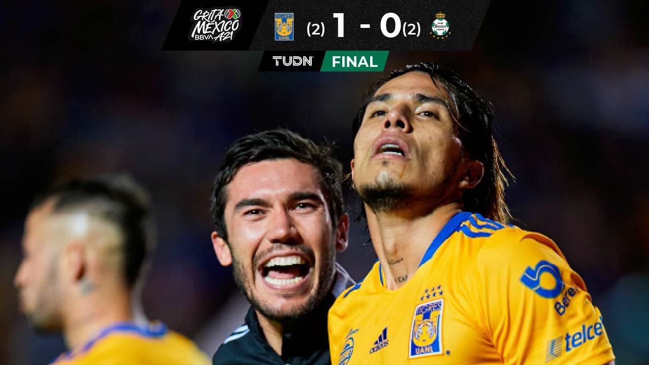Salcedo resuelve para Tigres un duelo de titanes