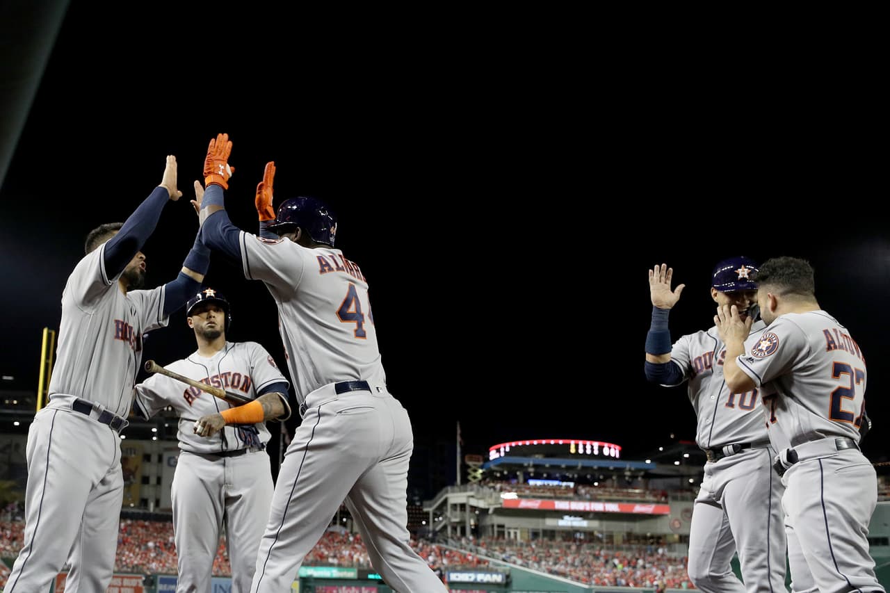 Los Nationals comenzaron ganando la Serie Mundial 2-0 y han sufrido tres derrotas en fila que tienen con 3-2 a los Astros.