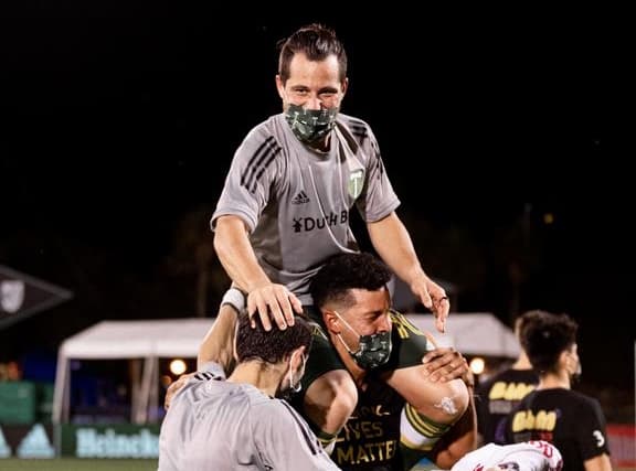 Portland Timbers a la final: "Jugamos para nosotros mismos y para nuestros aficionados"