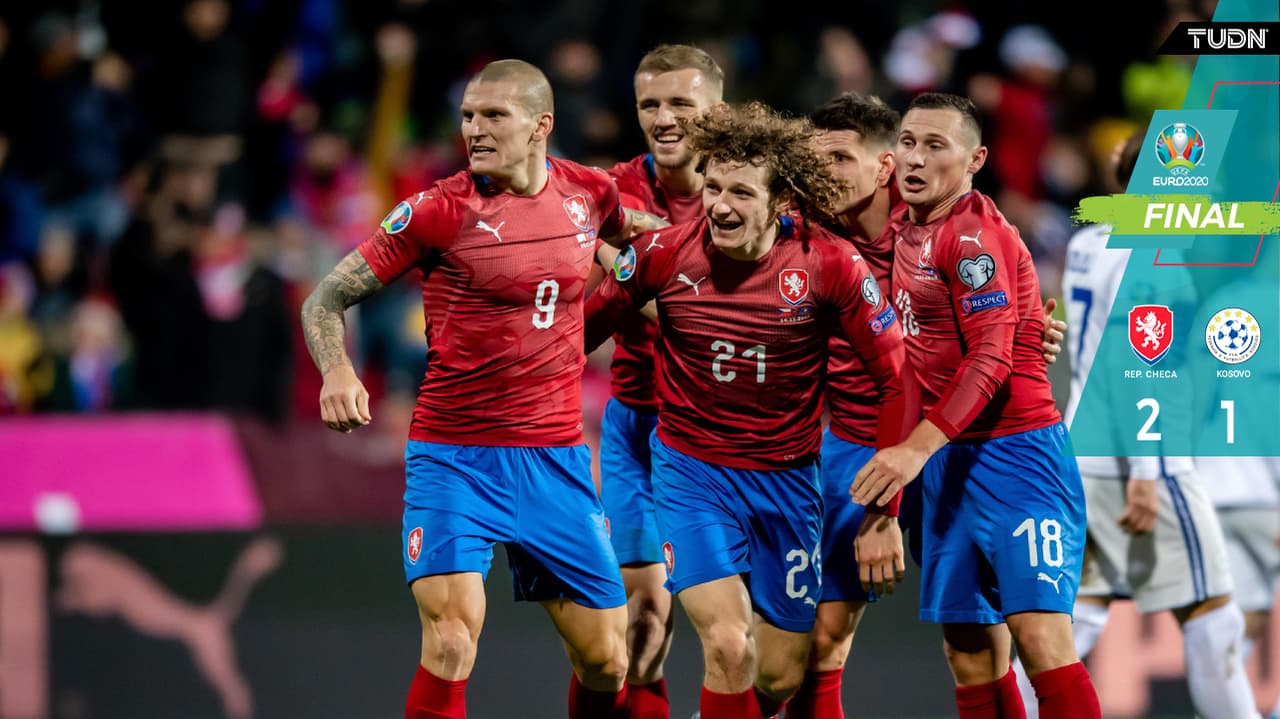 República Checa remonta ante Kosovo y avanza a la Euro