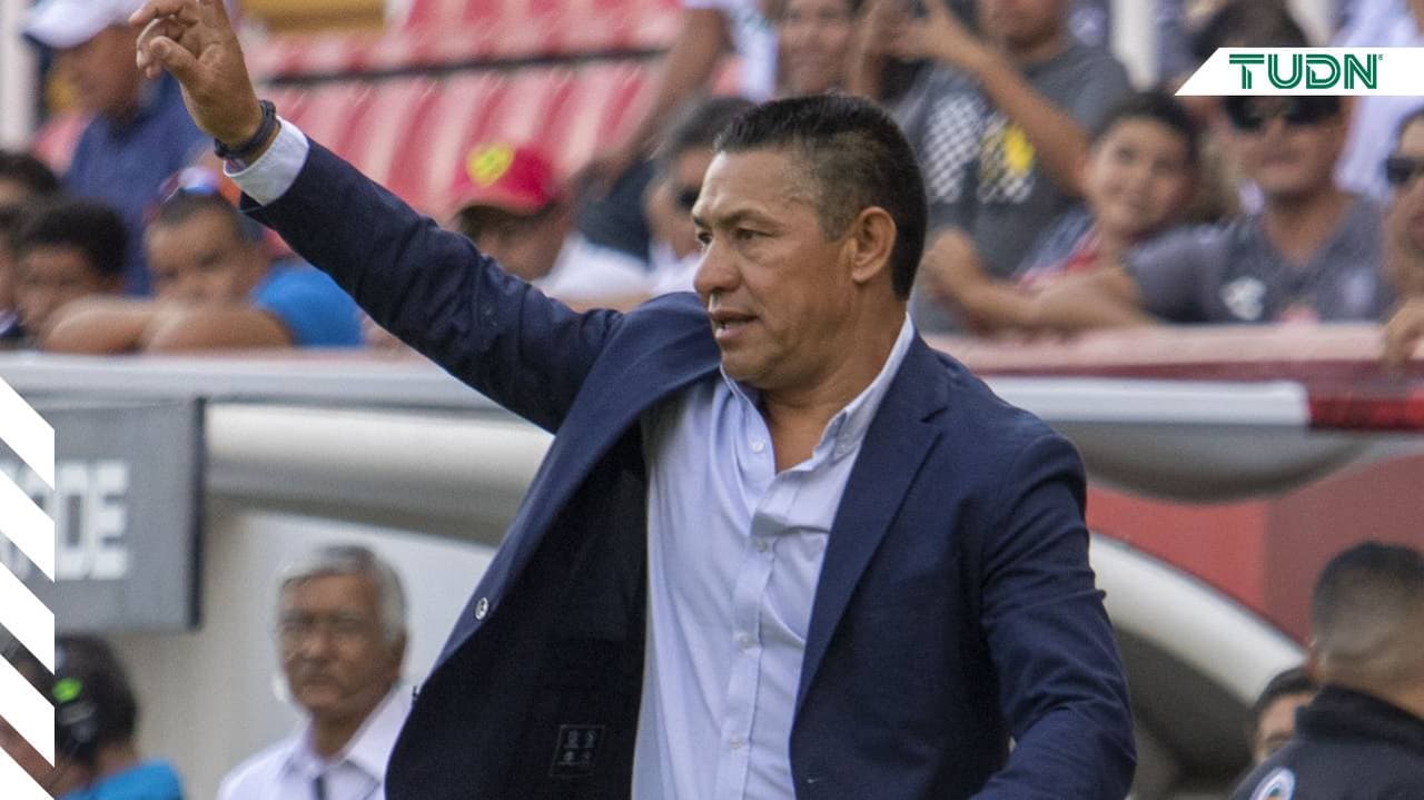 Ambriz calificó el duelo ante Necaxa como un “partidazo”