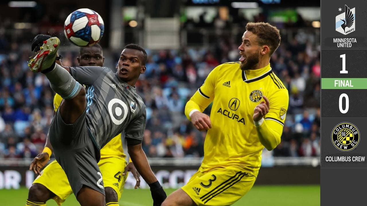 El VAR le negó dos goles a Darwin Quintero pero Minnesota igual venció a Columbus