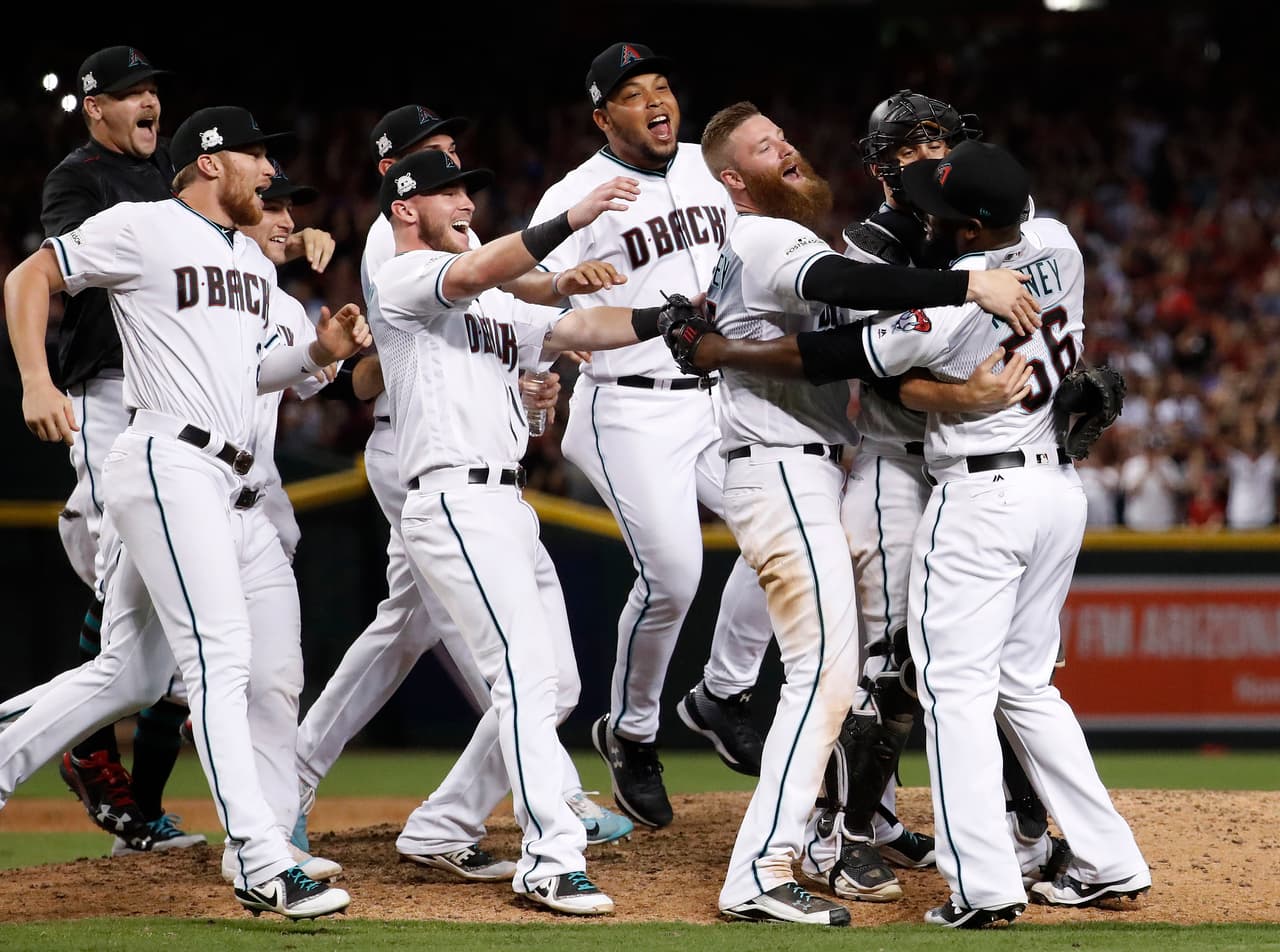Los Diamondbacks enfrentarán a Dodgers en la serie divisional