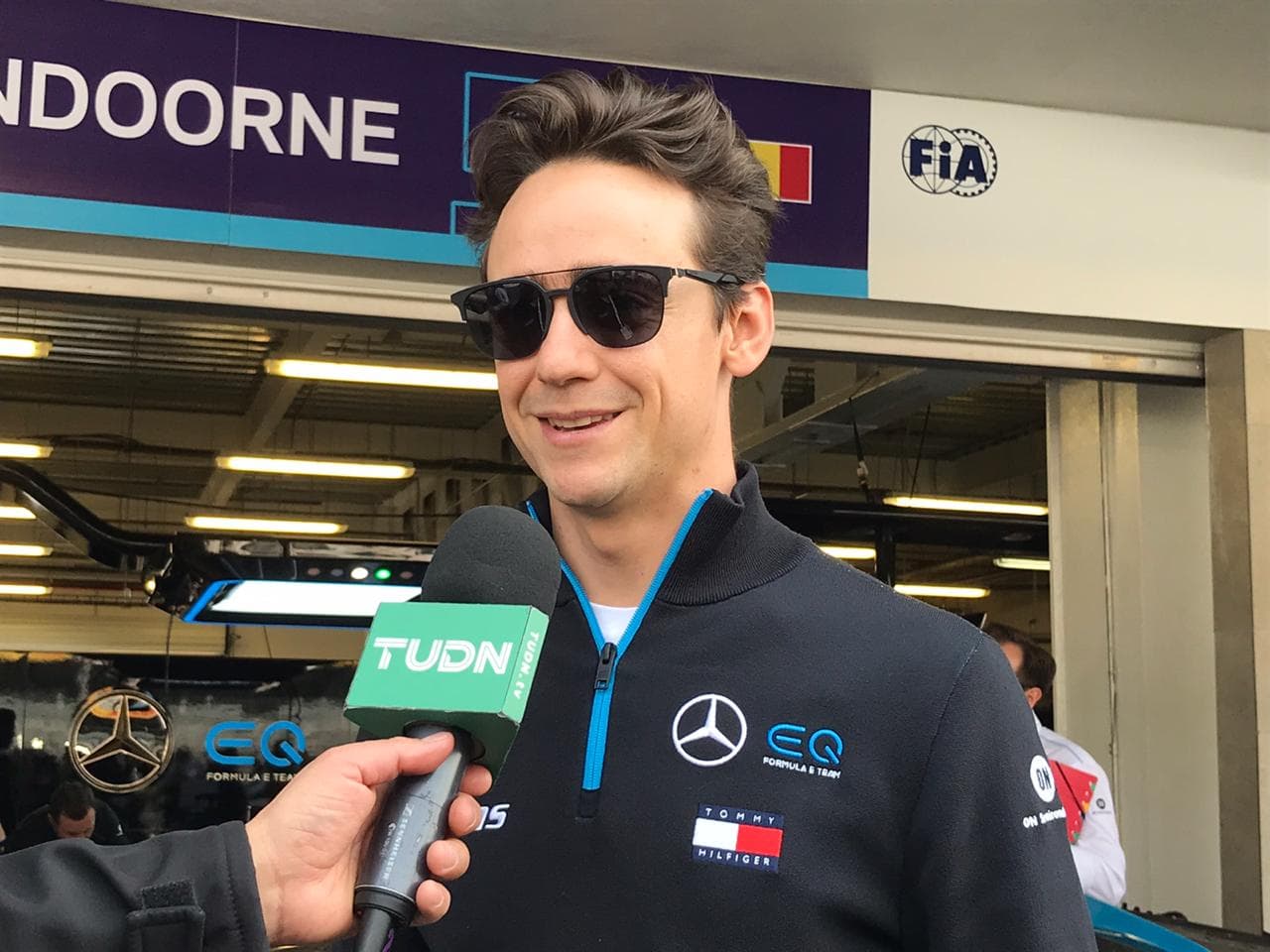 Esteban Gutiérrez, nuevo piloto reserva de Mercedes en F1