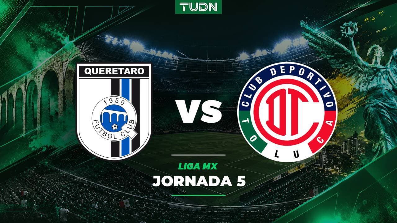 Querétaro vs. Toluca ¡EN VIVO! Minuto a minuto ¡Arranca el juego!